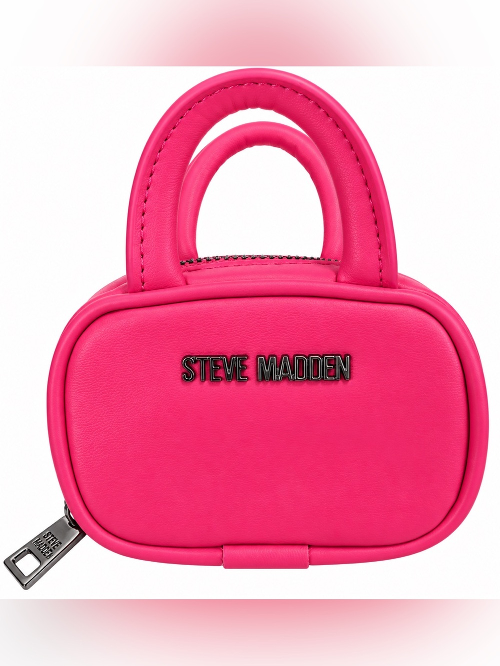 Steve Madden Hot Pink Mini Top Handle Purse